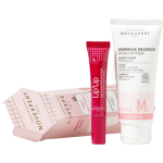 NOVEXPERT j&otilde;ulukomplekt n&auml;ohoolduseks (vahutav huultele Lip'Up, 8ml; &otilde;rn kreemjas n&auml;okoorija magneesiumiga, 60ml)