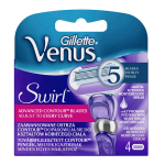 Gillette Replacement shaving heads Venus Swirl raseerimispead, 4 tk