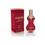 Camara Seniorita So Excite EDP l&otilde;hnastatud vesi naistele, 100 ml