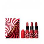 Tiny Tricks Set MAC: Mini Cream Lipstick Awespicious 1.7 g + + Mini Matte Cream Lipstick Sleight Of Grand 1.8 g *Miniature