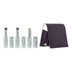 Plum Set Byredo: Colour Stick Multifunctional Eyeshadow Stick 509 Solar Flare 3.5 g + Colour Stick Multifunctional Eyeshadow Stick 509 Kumato Face 3.5 g + Colour Stick Multifunctional Eyeshadow Stick 509 Flower Play 3.5 g + Byredo GWP Leather Pouch