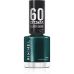 Rimmel London 60 Seconds Super Shine k&uuml;&uuml;nelakk, toon: 105 Evergreen 8 ml