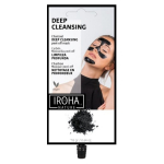 Detoksifitseeriv n&auml;omask IROHA Black Peel Off Detox Mask s&ouml;ega, s&ouml;ega, koorub maha