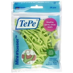 TePe Mini Flosser hambavahede puhastusvahend hambaniidiga, 36 tk.