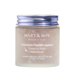 Mary and May Calendula Peptide Ageless Hydrating & Calming Night Sleeping Mask, 110 g