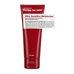 Recipe For Men Ultra Sensitive Moisturising Cream For Face, 75 ml