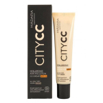 M&aacute;dara City CC Hyaluronic Anti-Pollution SPF15 tooniv kaitsev CC-kreem n&auml;ole, toon: keskmine, 40 ml