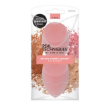 Real Techniques Miracle Powder Sponge Set meigik&auml;snade komplekt, 2 tk.
