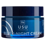 Usu Cosmetics Blue K-Night Cream &ouml;&ouml;kreem n&auml;ole, 50 ml