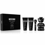 Moschino Toy Boy komplekt meestele (EDP, 100 ml + du&scaron;igeel, 100 ml + kehakreem, 100 ml + EDP, 10 ml)