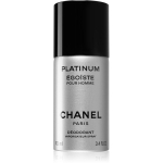 Chanel Platinum Egoiste Pour Homme Deo Spray pihustatav deodorant meestele, 100 ml