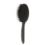 OSOM Professional Lollipop Vent Brush OSOM15479 &uuml;mmargune juuksehari nailonharjaste ja kuldi harjastega