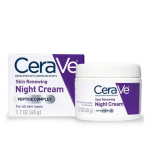 CeraVe Skin Renewing Night Cream &ouml;ine n&auml;okreem, 48 g