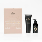 Hadat Cosmetics Moisture Touch Kit juukseid niisutav komplekt (mask, 250 ml + &scaron;ampoon, 250 ml)