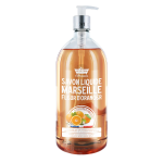 Les Petites Bains de Provence Marseille Orange Blassom Liquid Soap For Hands & Body, 1000 ml