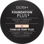 Gosh Plus Compact Foundation 002 Ivory, 9 g