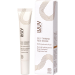 LUUV Self-Tanning Face Serum isepruunistav n&auml;oseerum h&uuml;aluroonhappega, 20 ml