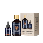 Set Raw Naturals: Beard Shampoo & Conditioner 100% vegan Beard Shampoo Softness, 250 ml + The Imperial Beard Oil 100% vegan Smooth & Soften, 50 ml