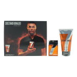 Cristiano Ronaldo CR7 Fearless komplekt meestele (EDT, 30 ml + du&scaron;igeel, 150 ml)