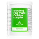 Kallos Cosmetics kofeiinikompleksiga ergutav juuksemask, 1000 ml