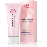Wella Professionals Shinefinity Zero Lift Glaze juuksev&auml;rv, toon: 07/81 Smoky Opal, 60 ml