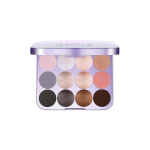 Becca Pearl Glow Shimmering Shimmering Eye Palette 12 Shades 3.3 g