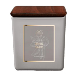 Aroma Home Orris & Sage Orris Scented Candle, 115 g