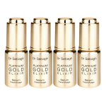 Set Dr Sebagh Platinum Gold Anti-Aging Day Ampoules Treatment Serum For Face For Women, 4 tk, 10 ml