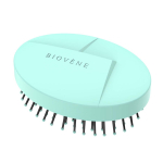 Biovene The Conscious Compact Hair Brush Mint Green Detangling