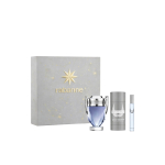 Set Paco Rabanne: Invictus Eau De Toilette For Men, 100 ml + Invictus Eau De Toilette For Men, 10 ml + Invictus Anti-Perspirant Deodorant Stick For Men, 75 g
