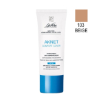 BioNike Comfort Cover Matte & Covering Liquid Foundation 103 Beige SPF 30, 30 ml