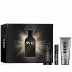 Hugo Boss BOSS Bottled Parfum Giftset meestele (PP parf&uuml;&uuml;m, 100 ml + PP parf&uuml;&uuml;m, 10 ml + du&scaron;igeel, 100 ml)
