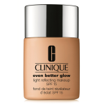 Clinique Even Better Glow Light Reflecting Liquid Foundation WN 54 Honey Wheat SPF 15, 30 ml