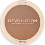 Makeup Revolution Ultra Cream Cocoa Bronzing Bronzer Compact Powder Light 6.7 g