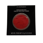 MAC Cream Colour Base Natural Finish Cream Blush Palette Virgin Isle Refill 3.2 g