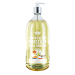 Les Petites Bains de Provence Marseille Vanilla Liquid Soap For Hands & Body, 1000 ml