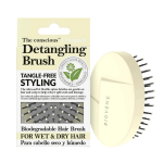Biovene The Conscious Compact Hair Brush Canary Yellow For Styling