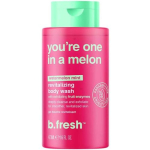 b.fresh You're One In A Melon Body Wash &Otilde;rnalt kooriv kehapesuvahend, 473 ml