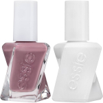 Set Essie: Gel Couture Gel Couture Semi-Permanent Nail Polish 63 Take Me To Thread 13.5 ml + Gel Couture Top Coat Semi-Permanent Nail Polish 13.5 ml