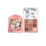 Rude Cosmetics Treasure Hunt Eyeshadow Palette 9 Shades