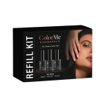 Set ColorMe Cosmetics: ColorMe Gel Semi-Permanent Nail Polish, 10 ml + ColorMe Base Coat Semi-Permanent Nail Polish, 10 ml + ColorMe Top Coat Semi-Permanent Nail Polish, 10 ml