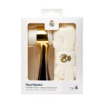 Set Real Madrid: Real Madrid Facial Cleansing Brush + Real Madrid Hair Band White