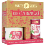 Purity Vision Bio Rose nahahoolduskomplekt (roosivesi, 100 ml + roosiv&otilde;i, 120 ml)