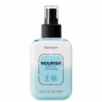 Kemon Nourtish 2-Phase Spray Hair Spray Treatment Nourishing, 200 ml