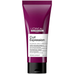 L'Oreal Professionnel Serie Expert Curl Expression Glycerin2% + Urea H + Hibiscus Seed Hair Leave-In Cream Treatment Intense Moisturizing, 200 ml