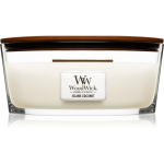 WoodWick Island kookosel&otilde;hnaline k&uuml;&uuml;nal, 453 g