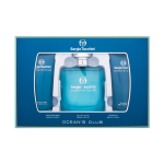 Sergio Tacchini Ocean's Club komplekt meestele (EDT, 100 ml + du&scaron;igeel, 100 ml + habemeajamisj&auml;rgne palsam, 100 ml)