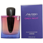 Shiseido Ginza Night EDP l&otilde;hnastatud vesi naistele, 90 ml