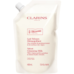 Clarins Velvet Cleansing Milk Eco Refill n&auml;opuhastuspiima t&auml;ide, 400 ml