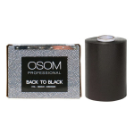 OSOM Professional Reljeefne Roll Back To Black FOIL15714 foolium juuste v&auml;rvimiseks rullis, 100 m, laius 12 cm, paksus 15 mikronit